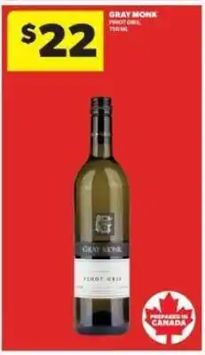 Real Canadian Liquorstore Gray Monk offer
