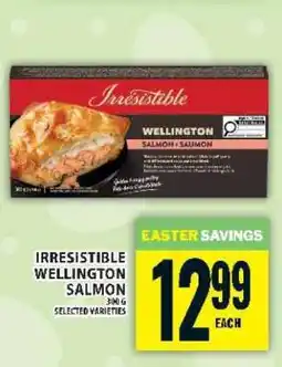 Food Basics Irresistible Wellington Salmon offer