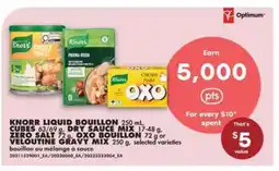 No Frills Knorr Liquid Bouillon, Cubes, Dry Sauce Mix, Zero Salt, Oxo Bouillon, Veloutine Gravy Mix offer
