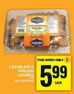 Food Basics Casablanca Punjabi Cookies offer