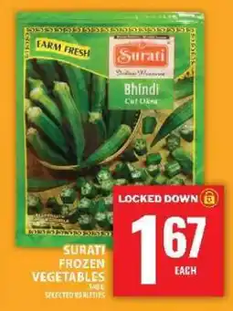 Food Basics SURATI FROZEN VEGETABLES offer