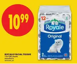 No Frills Royale Facial Tissue offer
