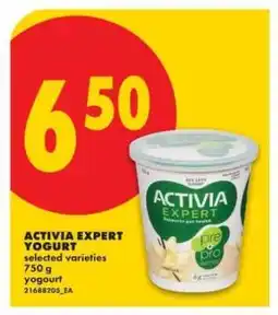 No Frills ACTIVIA EXPERT YOGURT offer