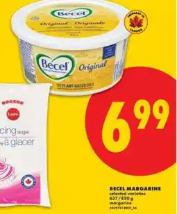 No Frills BECEL MARGARINE offer