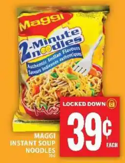 Food Basics MAGGI INSTANT SOUP NOODLES offer