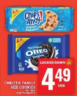 Food Basics CHRISTIE FAMILY SIZE COOKIES offer