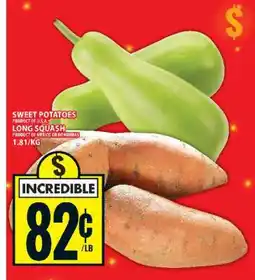 Food Basics SWEET POTATOES offer