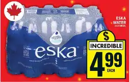 Food Basics ESKA WATER offer