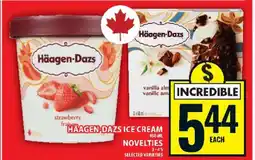 Food Basics Häagen-Dazs Ice Cream offer