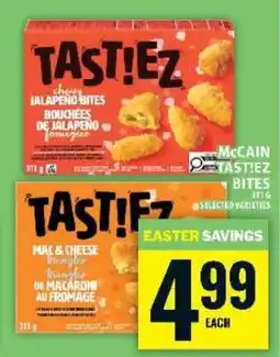 Food Basics McCain Tastiez Bites offer