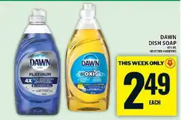 Food Basics DAWN DISH SOAP offer