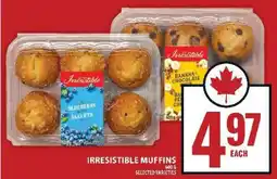 Food Basics Irresistible Muffins offer