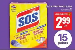 Food Basics S.O.S Steel Wool Pads offer