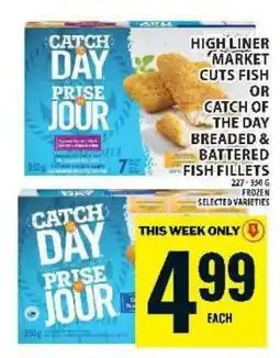 Food Basics Catch of the Day Breaded & Battered Fish Fillets offer