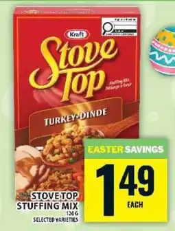 Food Basics Kraft Stove Top Stuffing Mix offer