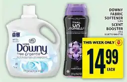 Food Basics Downy Fabric Softener / Scent Booster offer