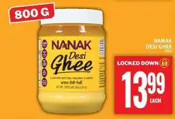 Food Basics Nanak Desi Ghee offer