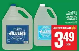 Food Basics Allen's White or Cleaning Vinegar offer