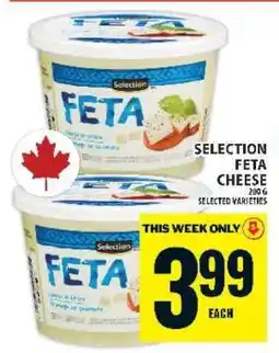 Food Basics SELECTION FETA CHEESE offer