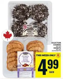 Food Basics Selection Cookies & Donuts offer