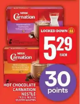 Food Basics Hot Chocolate Carnation Nestlé offer