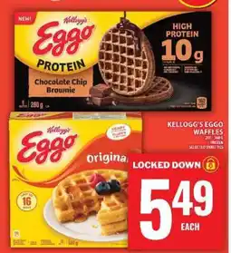 Food Basics KELLOGG’S EGGO WAFFLES offer