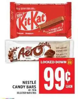 Food Basics NESTLÉ CANDY BARS offer