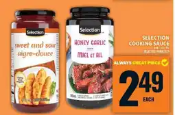 Food Basics Selection Cooking Sauce offer