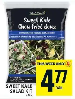 Food Basics Sweet Kale Salad Kit offer