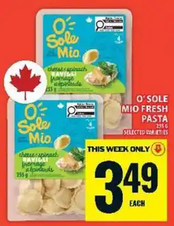 Food Basics O’SOLE MIO FRESH PASTA offer