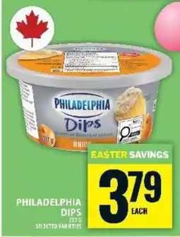 Food Basics Philadelphia Dips offer