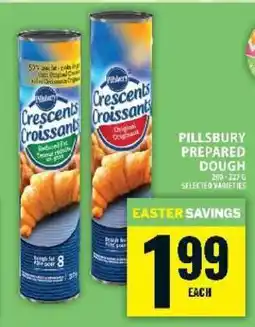 Food Basics PILLSBURY PREPARED DOUGH offer