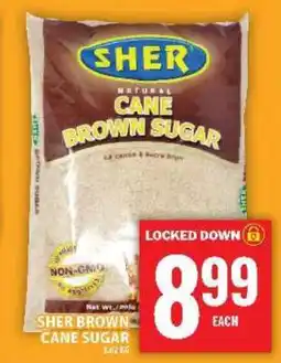 Food Basics SHER Brown Cane Sugar offer