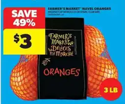 Real Canadian Superstore FARMER'S MARKET NAVEL ORANGES offer