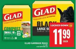 Food Basics GLAD GARBAGE BAGS offer