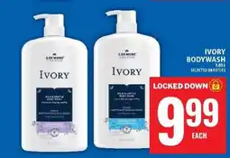 Food Basics Ivory Bodywash offer
