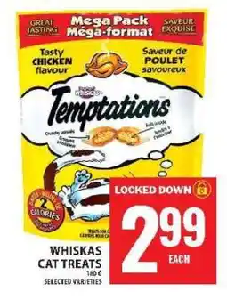 Food Basics Whiskas Cat Treats offer