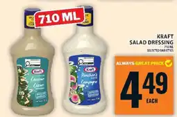 Food Basics Kraft Salad Dressing offer