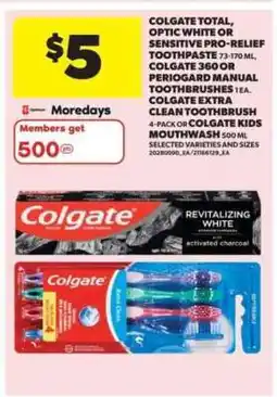 Real Canadian Superstore Colgate Products offer