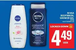 Food Basics Nivea Bodywash, Shower Gel offer