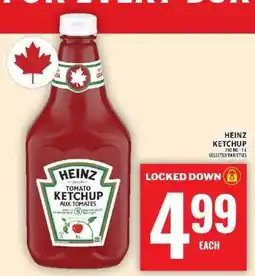 Food Basics Heinz Ketchup offer