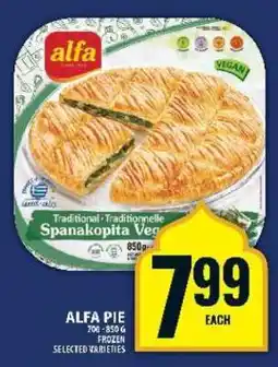 Food Basics Alfa Pie offer
