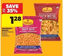 Real Canadian Superstore Haldiram's Snacks offer