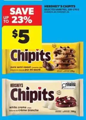 Real Canadian Superstore HERSHEY’S CHIPITS offer