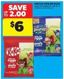 Real Canadian Superstore Nestle Hide Me Eggs offer