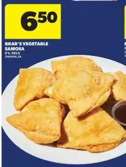 Real Canadian Superstore Brar's Vegetable Samosa offer
