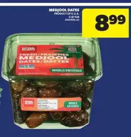 Real Canadian Superstore Medjool Dates offer
