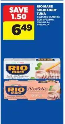 Real Canadian Superstore Rio Mare Solid Light Tuna offer