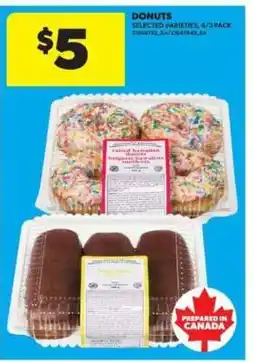 Real Canadian Superstore Donuts offer
