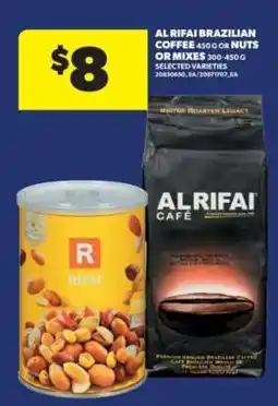 Real Canadian Superstore Al Rifai Brazilian Coffee or Nuts or Mixes offer